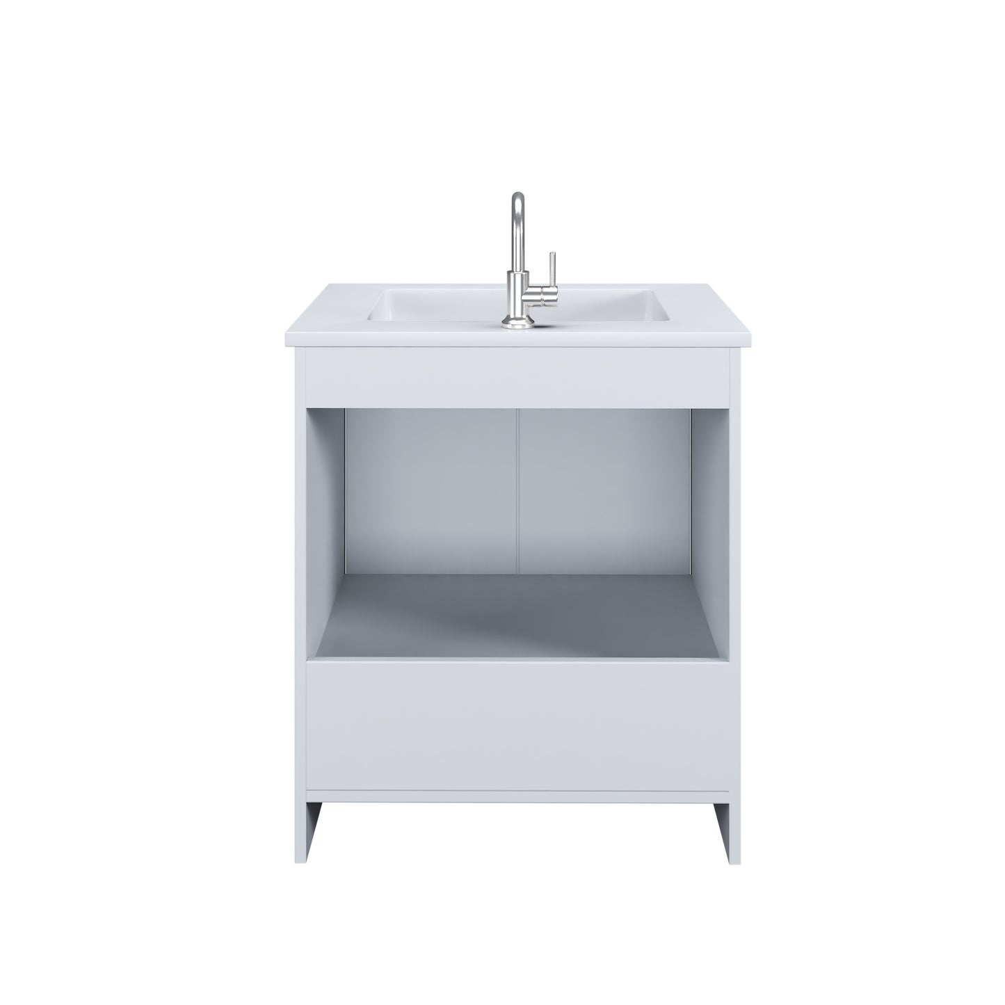 Norway 30" Bathroom Vanity with Counter top