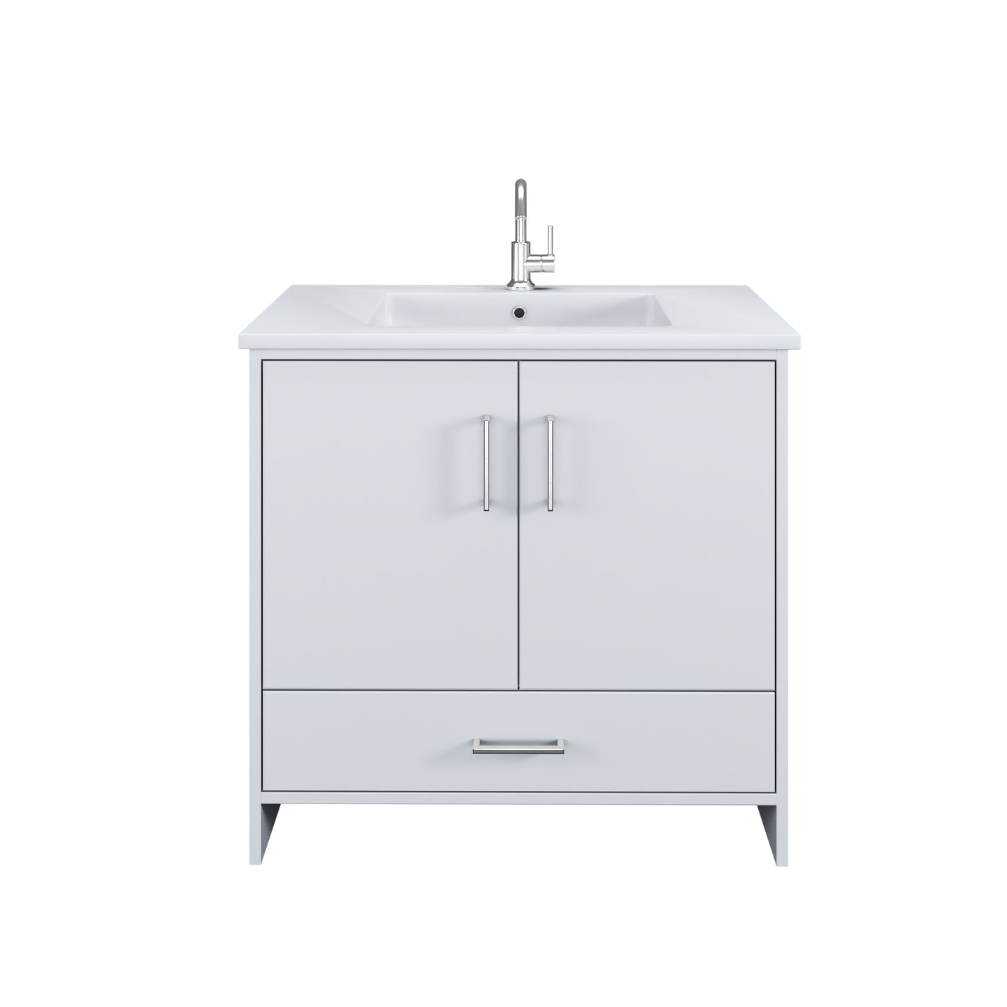 Norway 36" Bathroom Vanity with Counter top