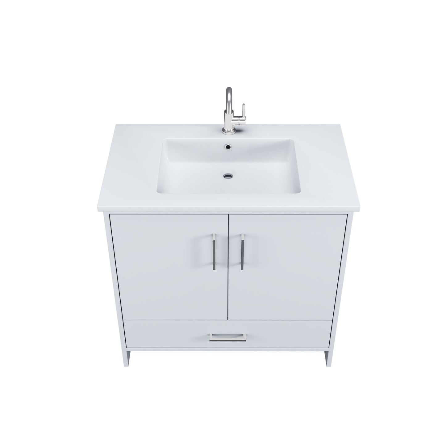 Norway 36" Bathroom Vanity with Counter top