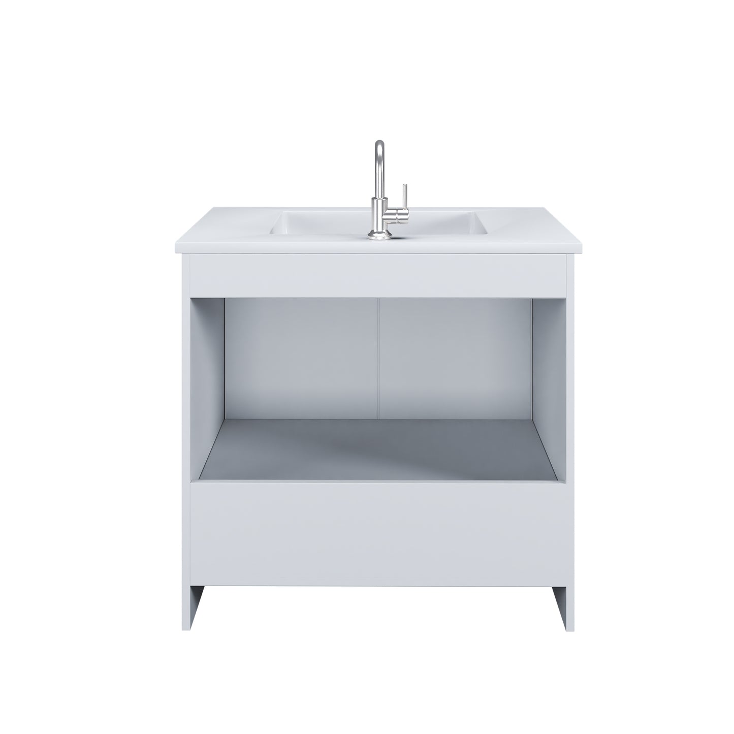 Norway 36" Bathroom Vanity with Counter top
