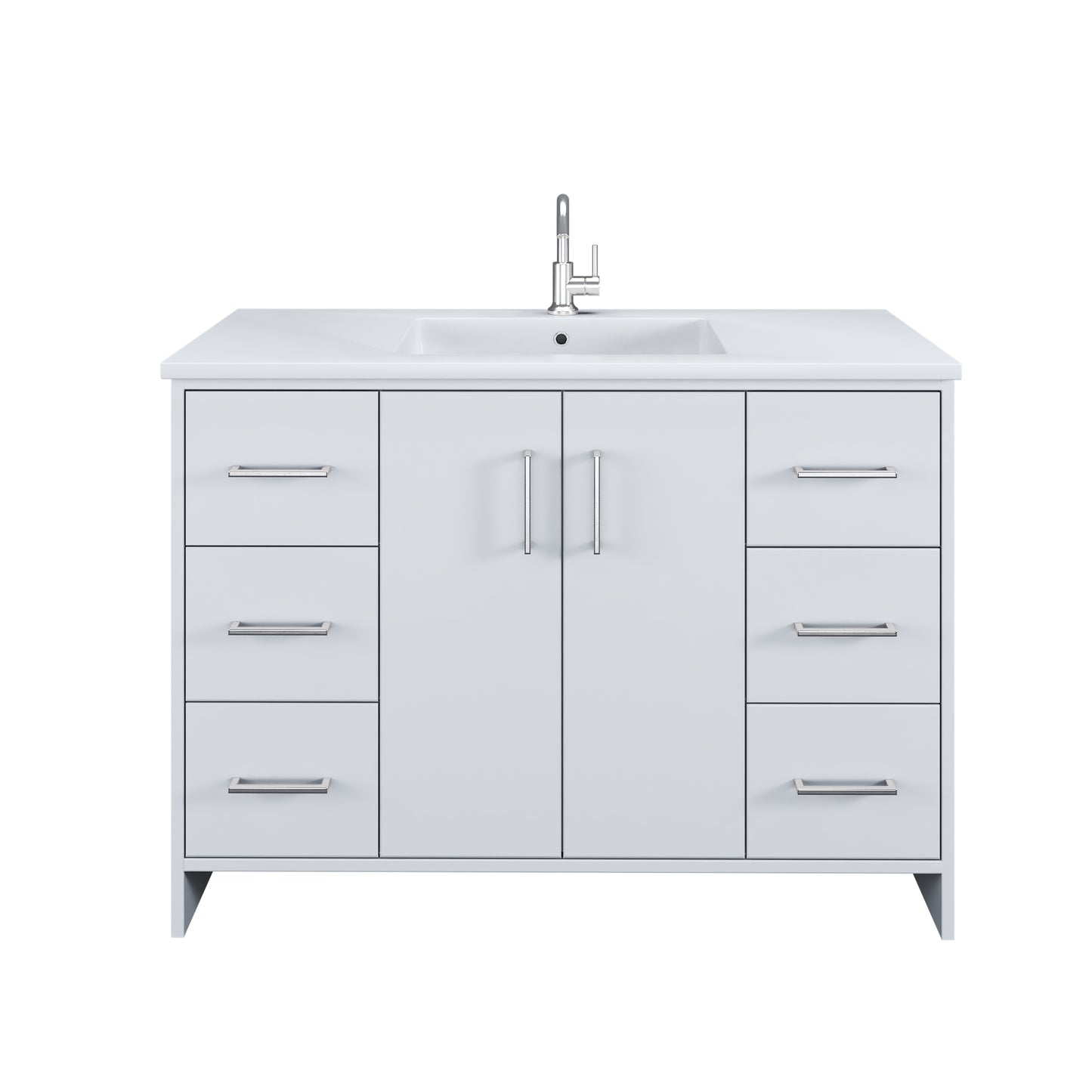 Norway 48" Bathroom Vanity with Counter top