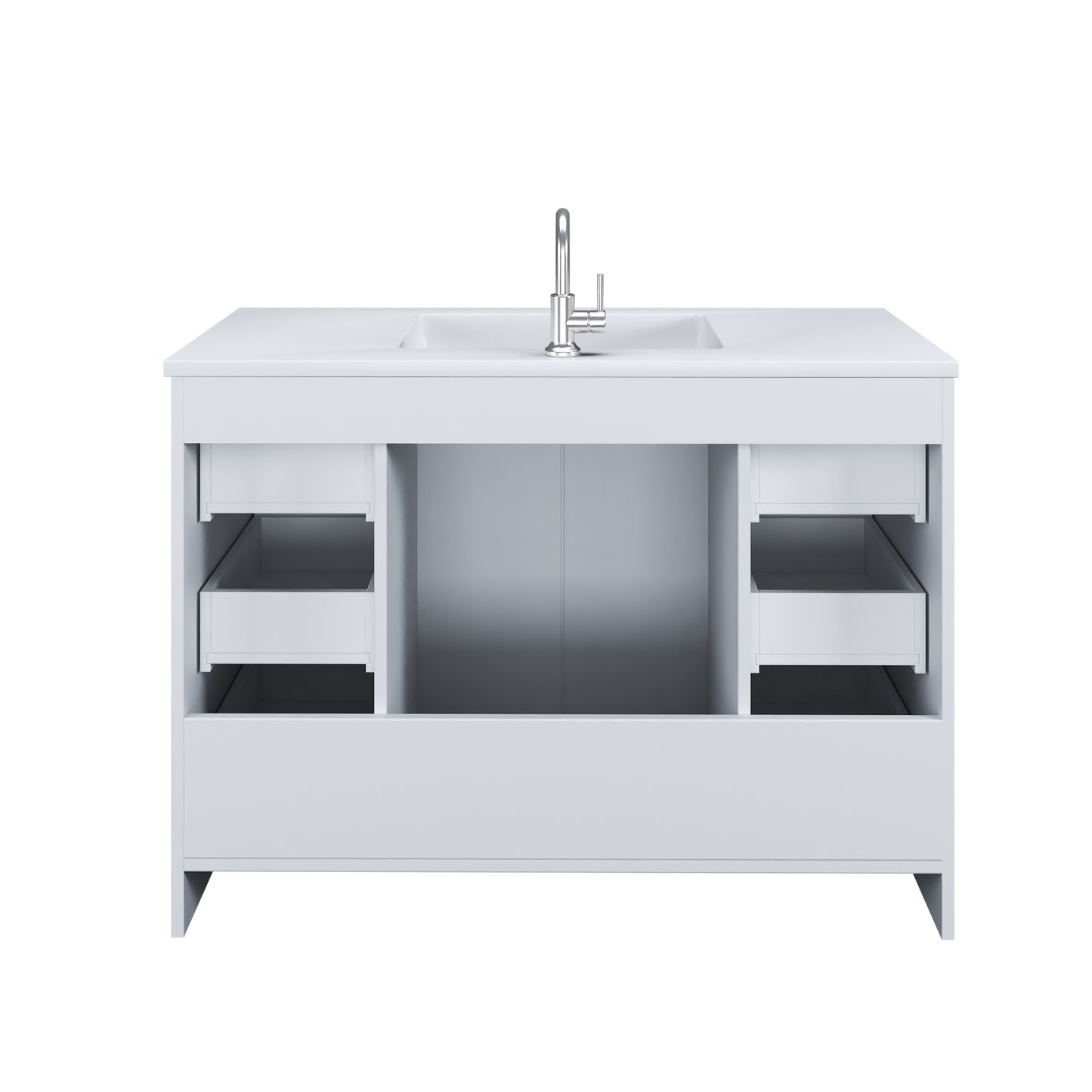 Norway 48" Bathroom Vanity with Counter top