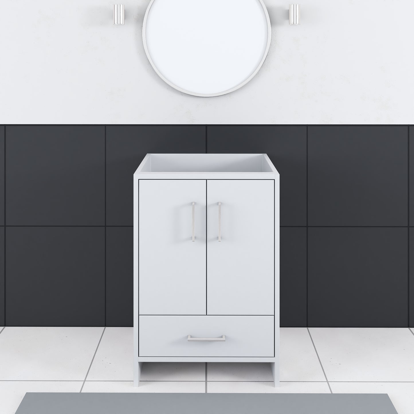 Norway 24" Bathroom Vanity Cabinet Only