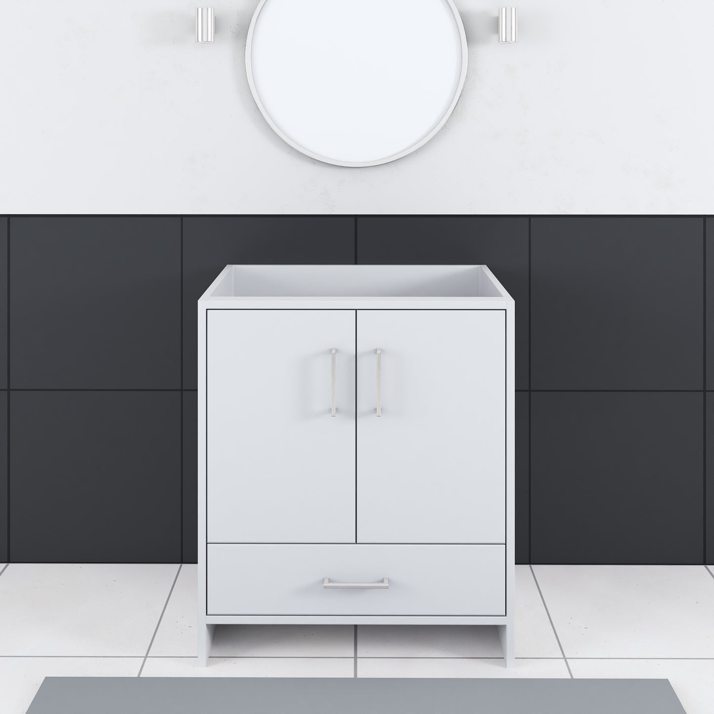 Norway 30" Bathroom Vanity Cabinet Only