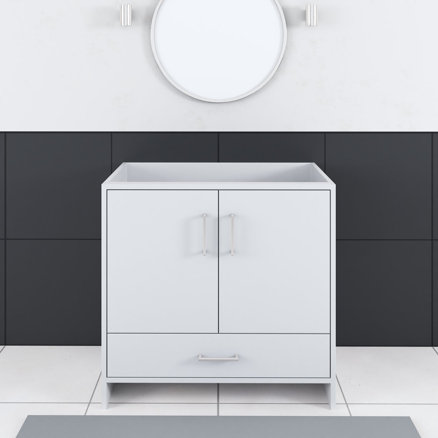 Norway 36" Bathroom Vanity Cabinet Only