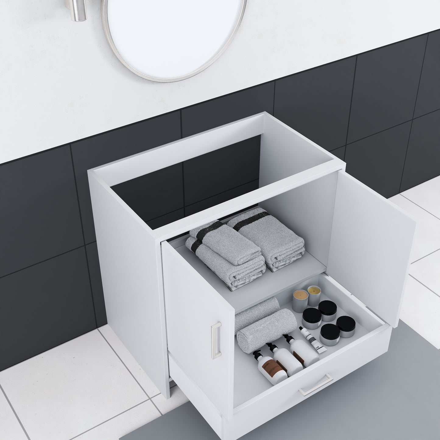 Norway 36" Bathroom Vanity Cabinet Only