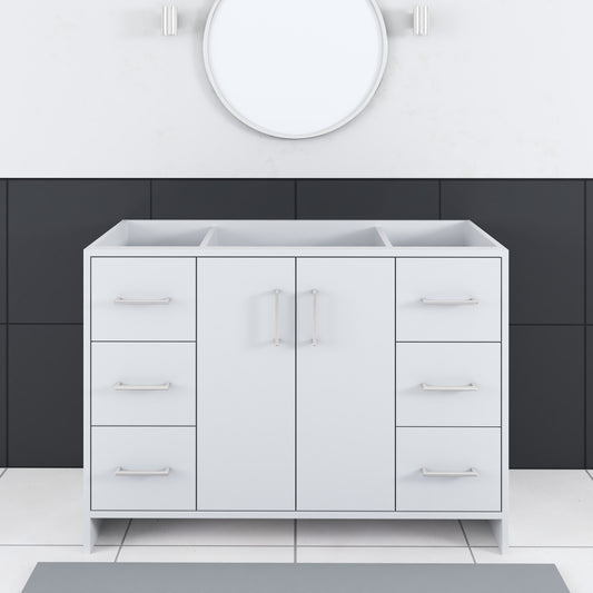 Norway 48" Bathroom Vanity Cabinet Only