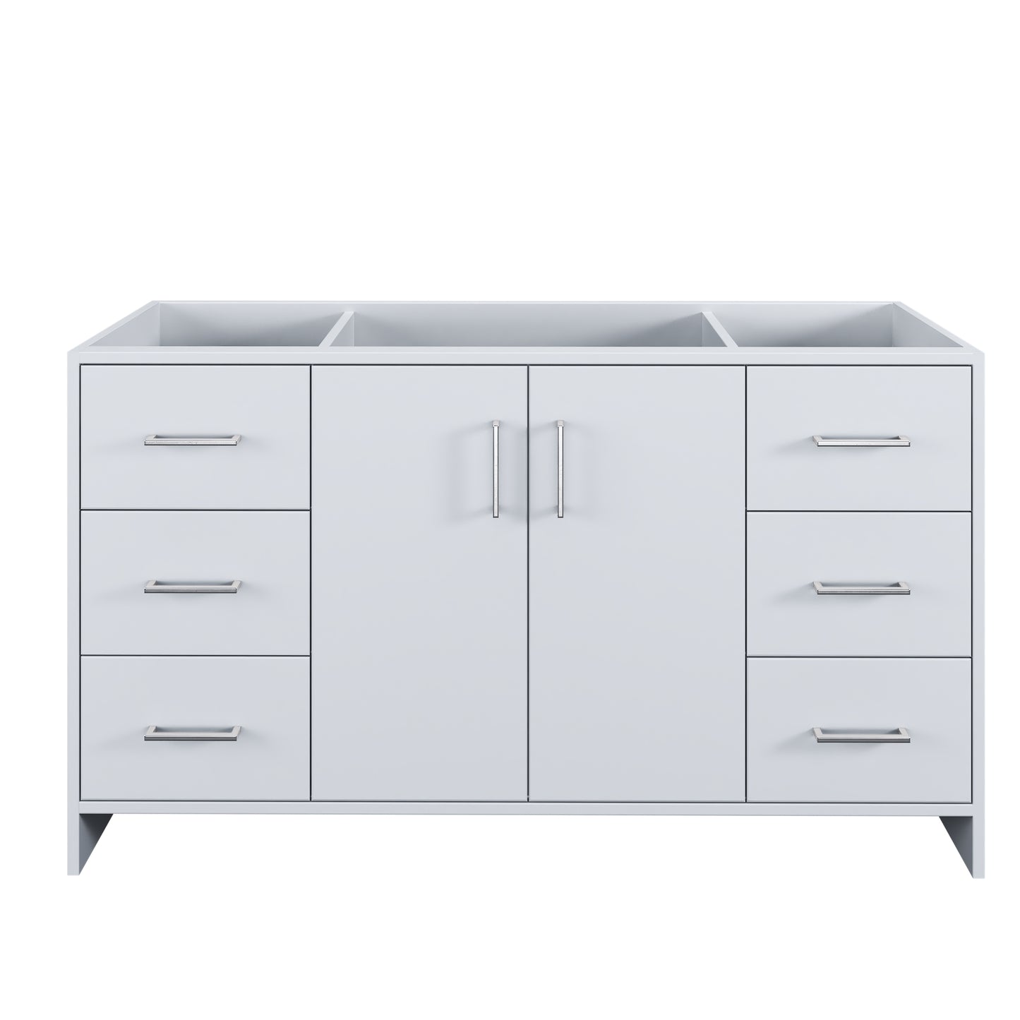 Norway 60" Single Sink Bathroom Vanity Cabinet Only