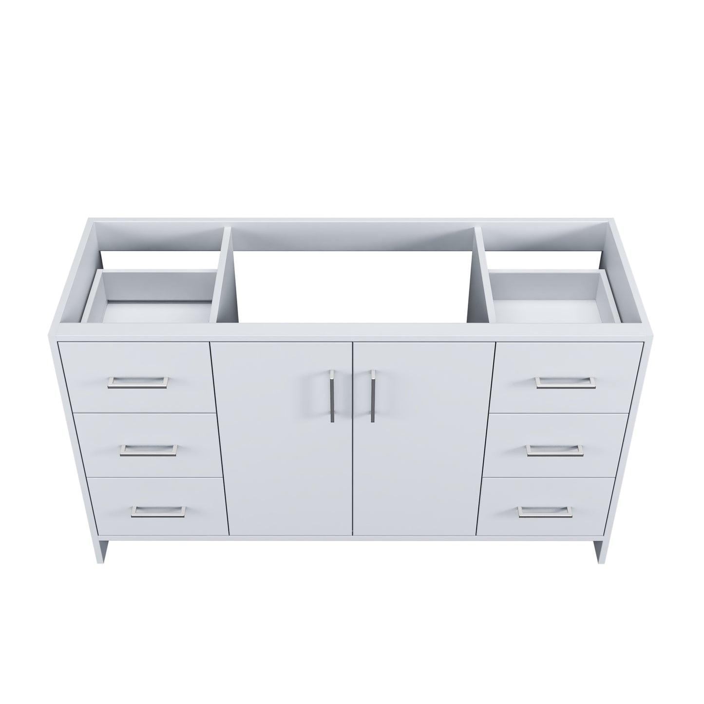 Norway 60" Single Sink Bathroom Vanity Cabinet Only