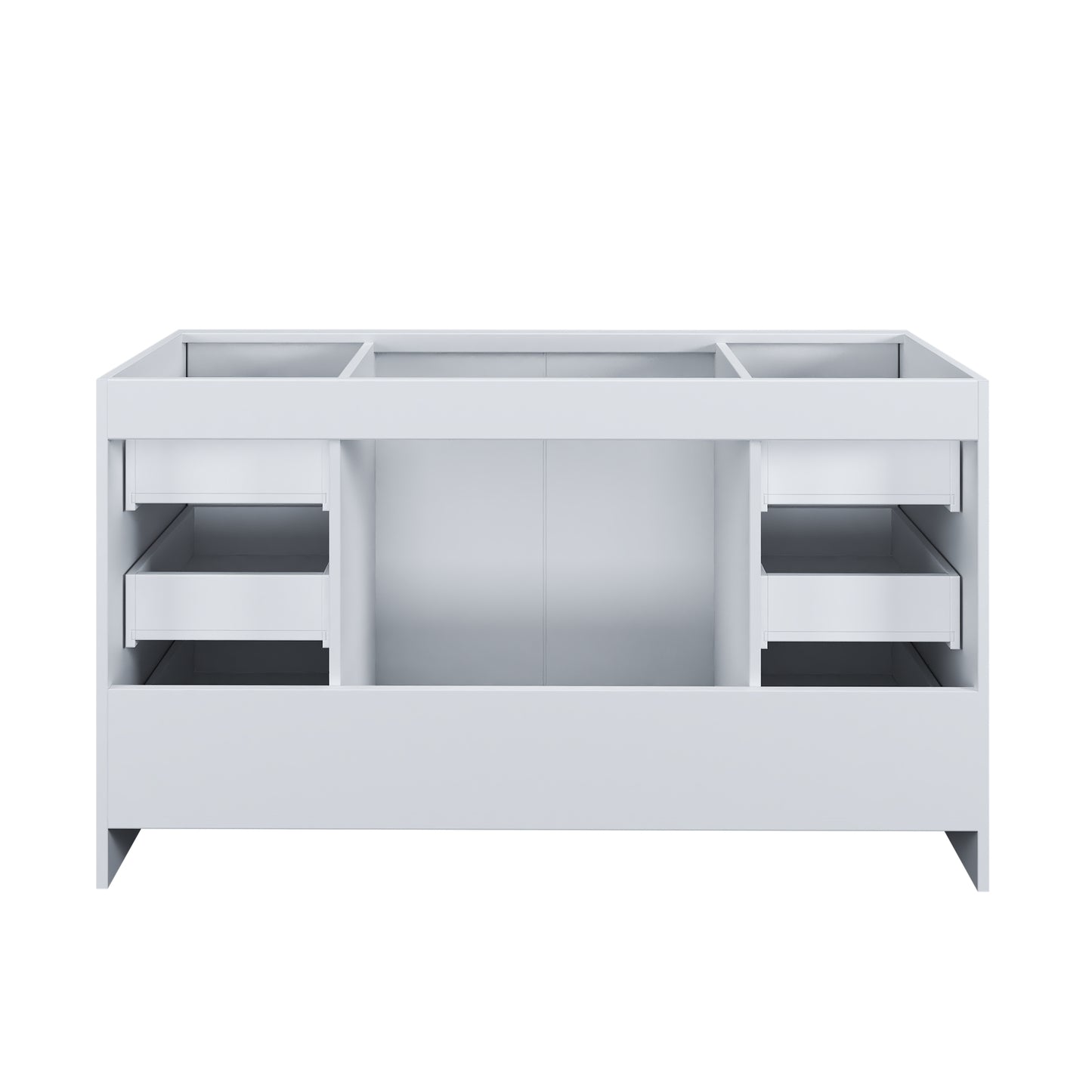 Norway 60" Single Sink Bathroom Vanity Cabinet Only