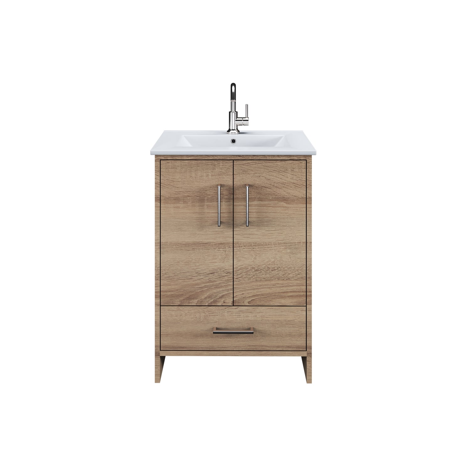 Norway 24" Bathroom Vanity with Counter top