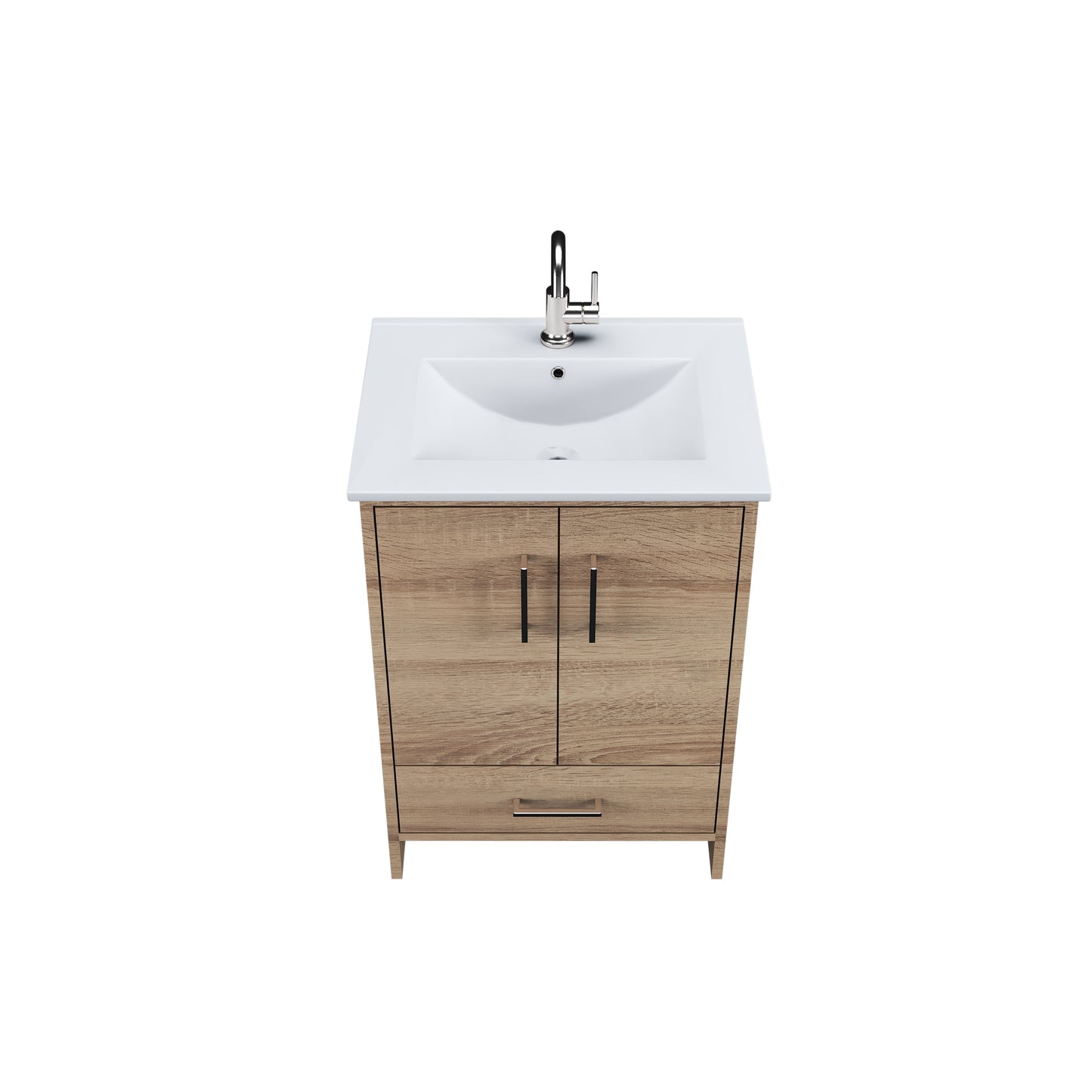 Norway 24" Bathroom Vanity with Counter top
