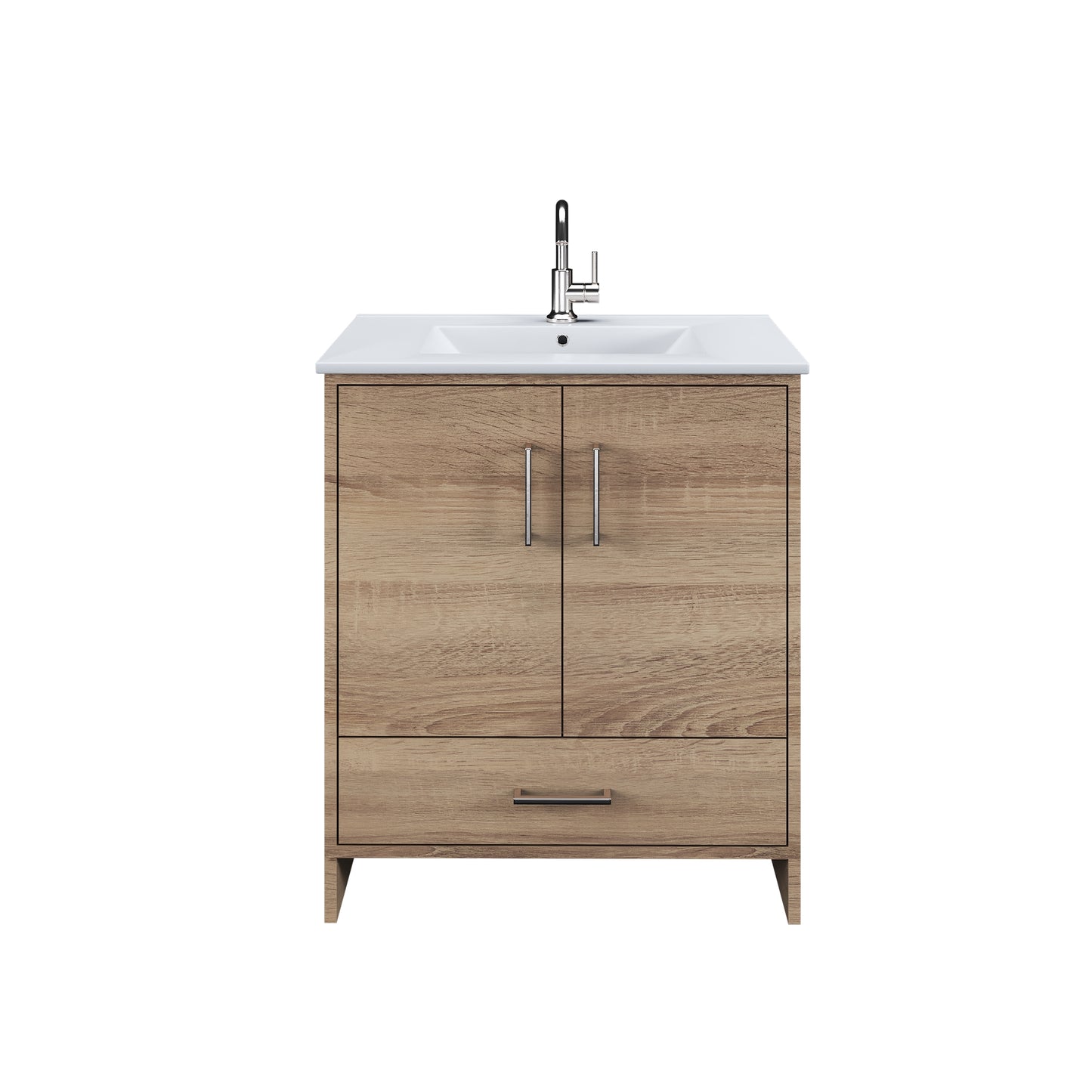 Norway 30" Bathroom Vanity with Counter top