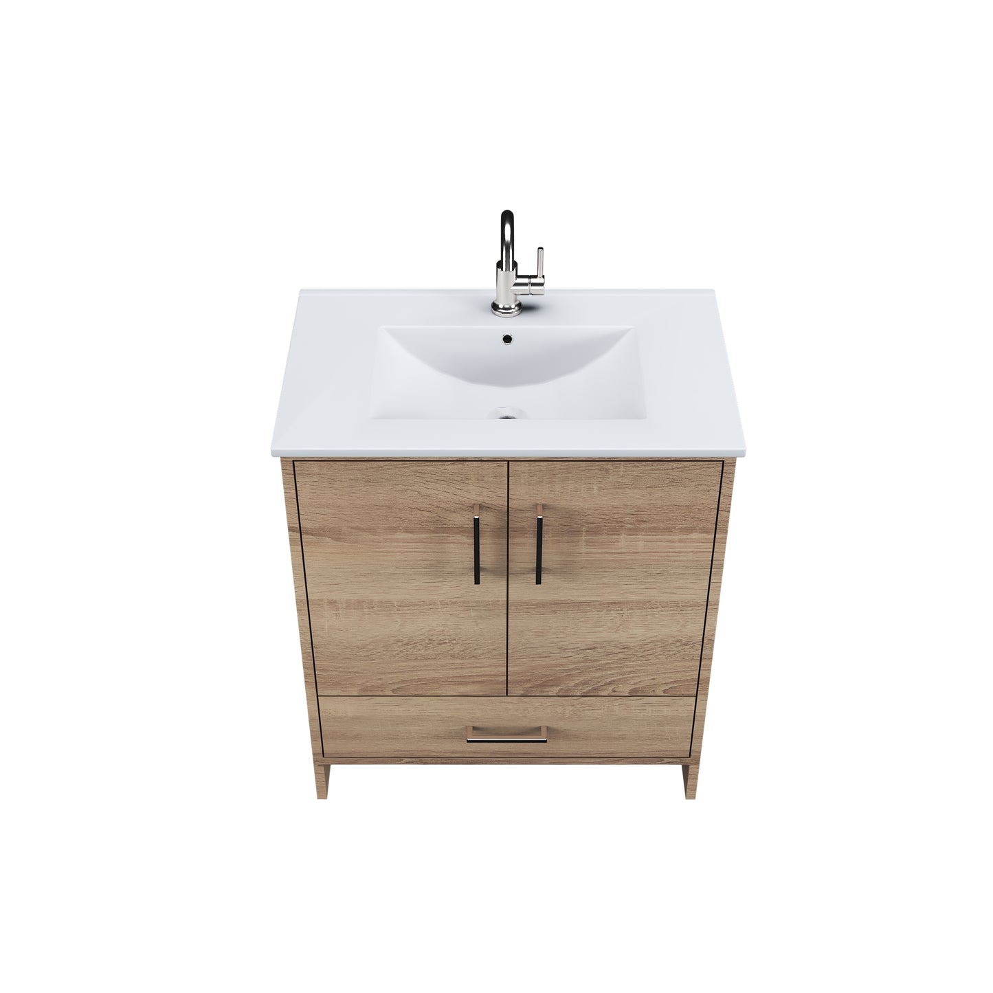 Norway 30" Bathroom Vanity with Counter top