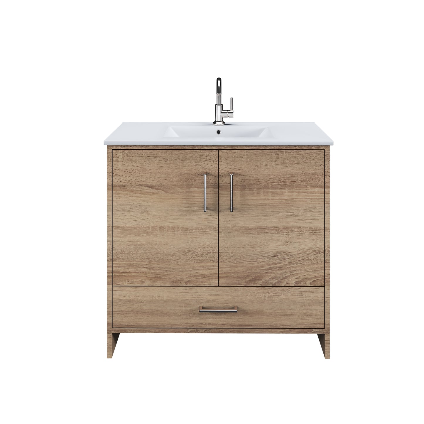 Norway 36" Bathroom Vanity with Counter top