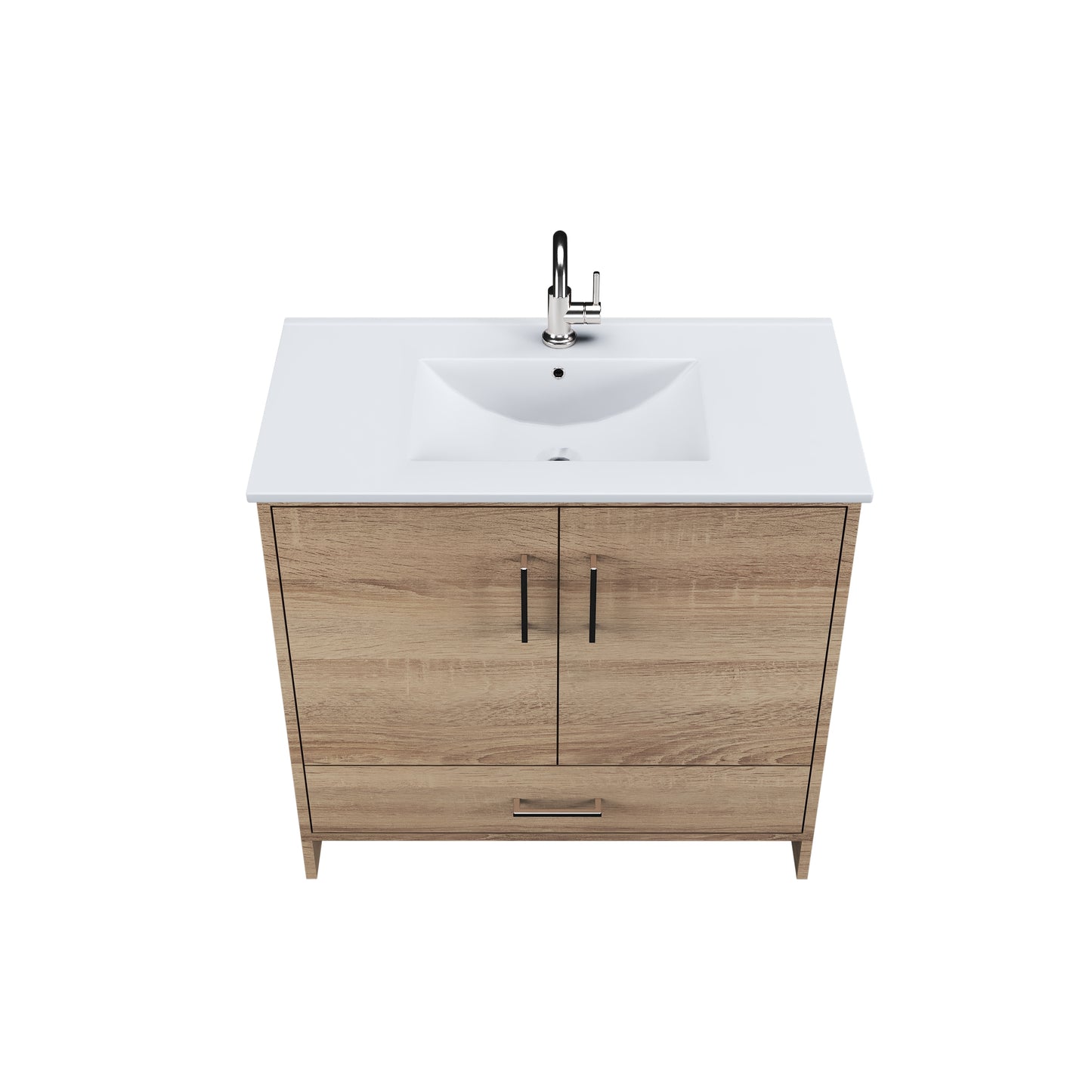 Norway 36" Bathroom Vanity with Counter top
