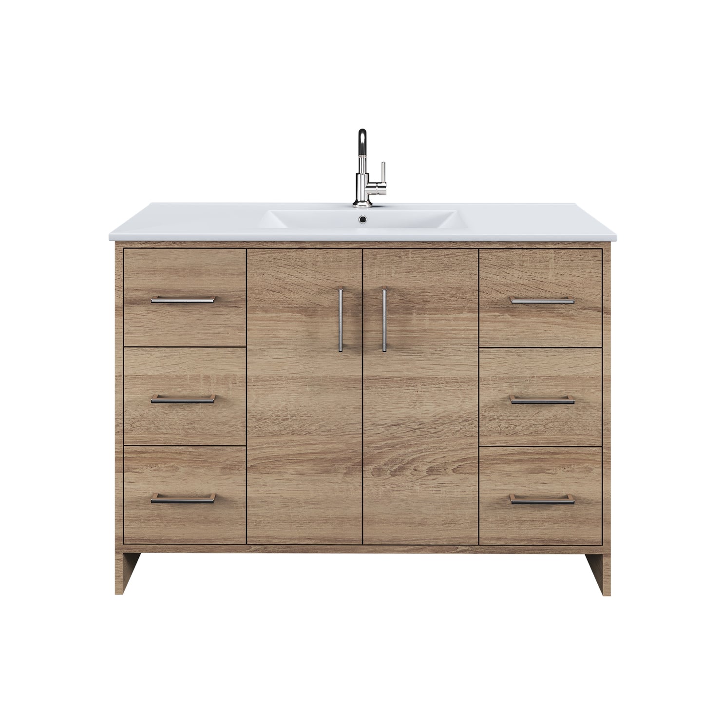Norway 48" Bathroom Vanity with Counter top