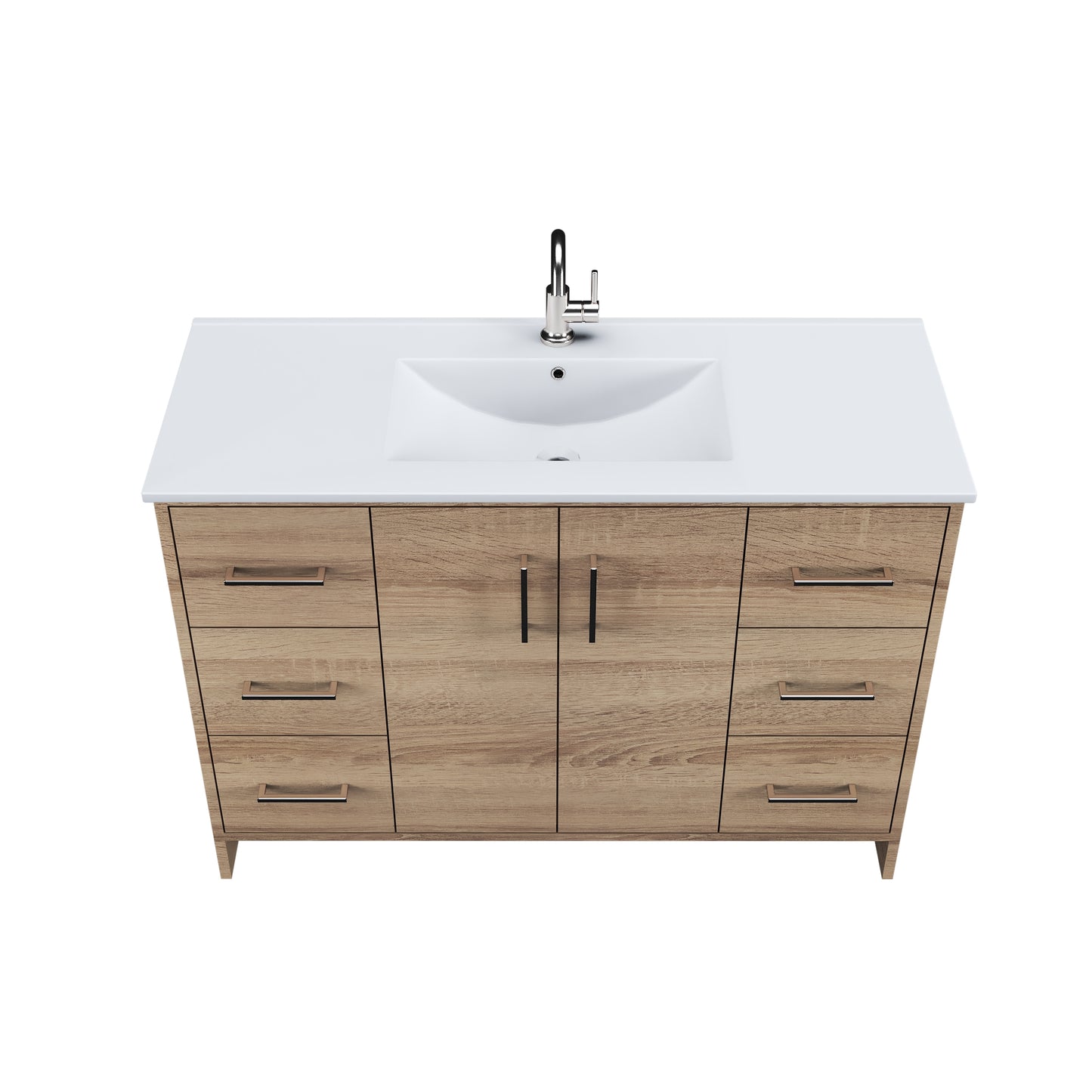 Norway 48" Bathroom Vanity with Counter top