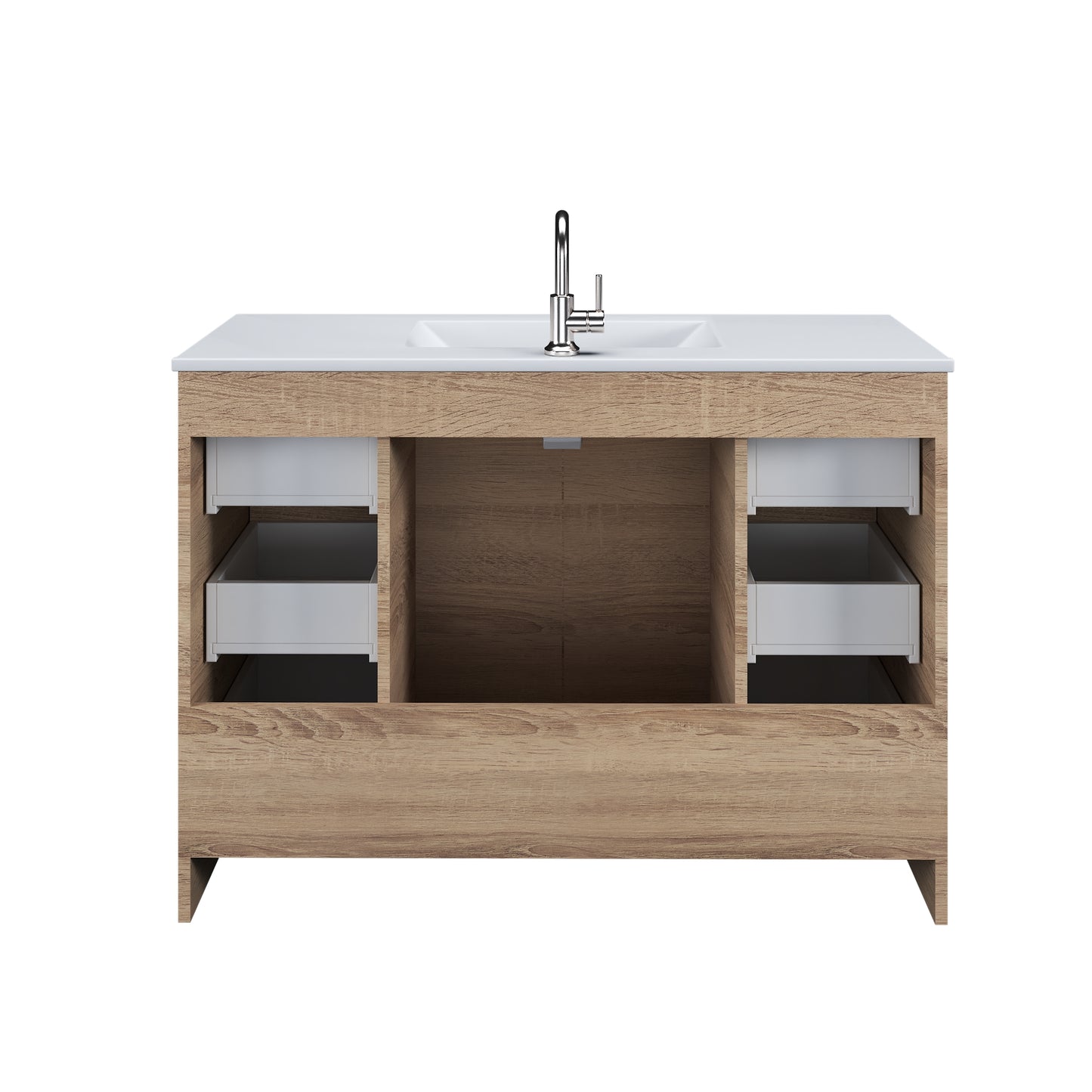 Norway 48" Bathroom Vanity with Counter top