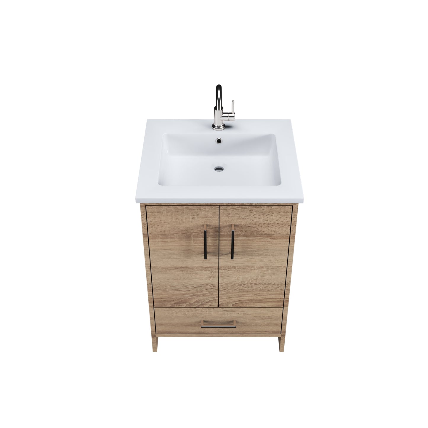 Norway 24" Bathroom Vanity with Counter top