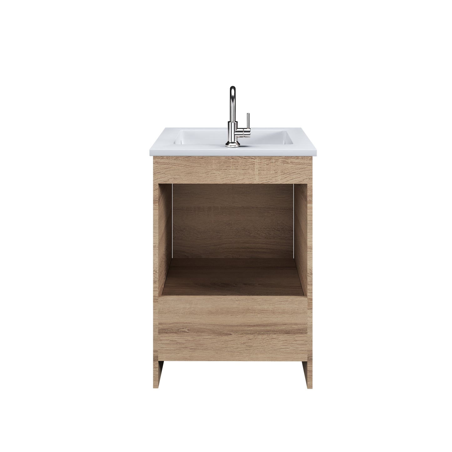 Norway 24" Bathroom Vanity with Counter top