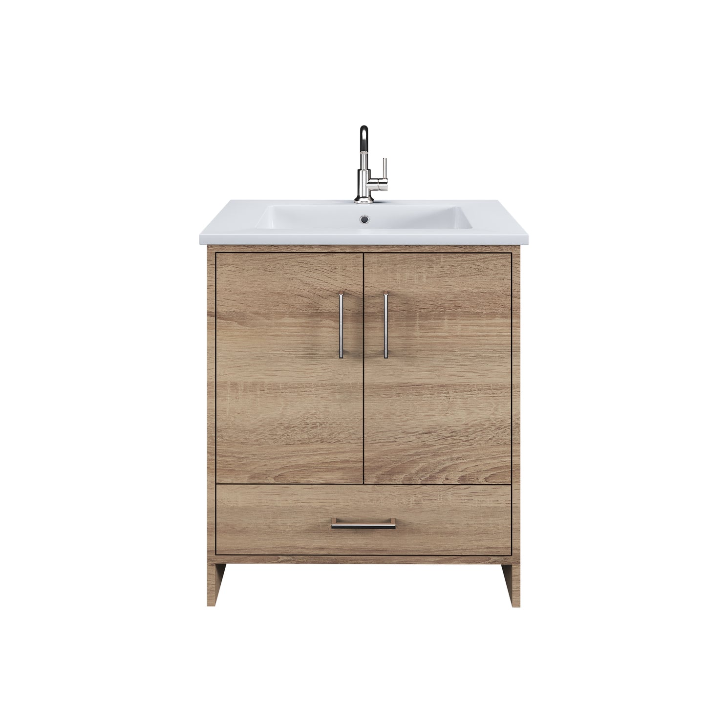 Norway 30" Bathroom Vanity with Counter top