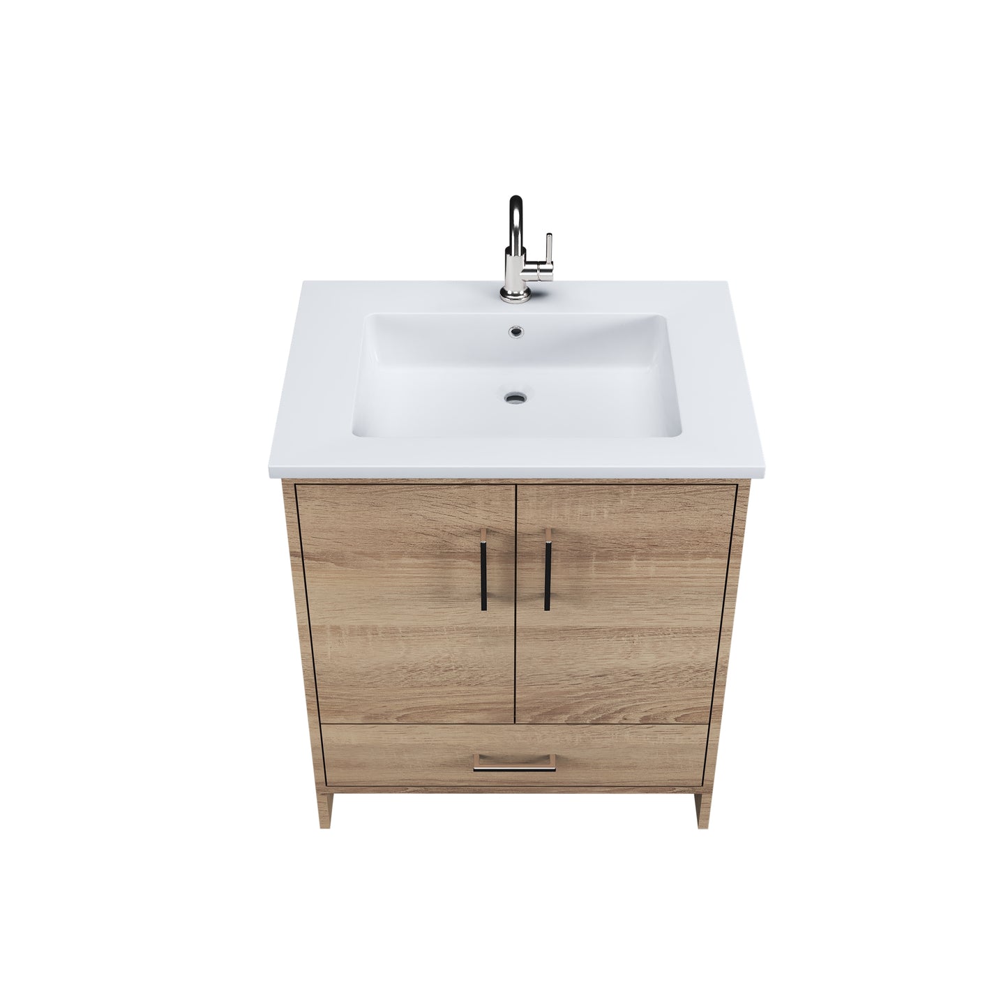 Norway 30" Bathroom Vanity with Counter top