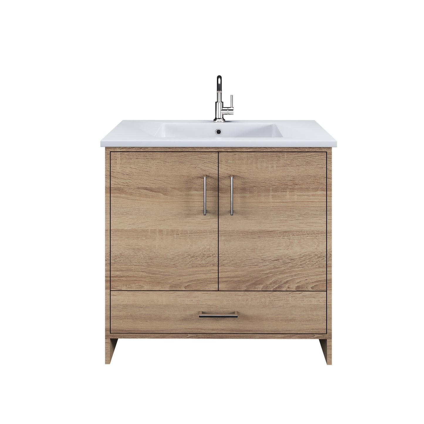 Norway 36" Bathroom Vanity with Counter top