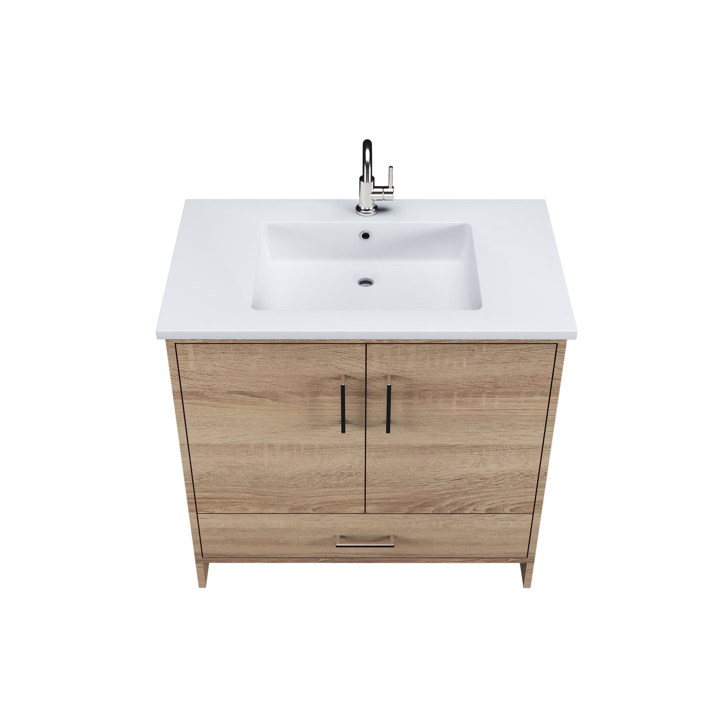 Norway 36" Bathroom Vanity with Counter top