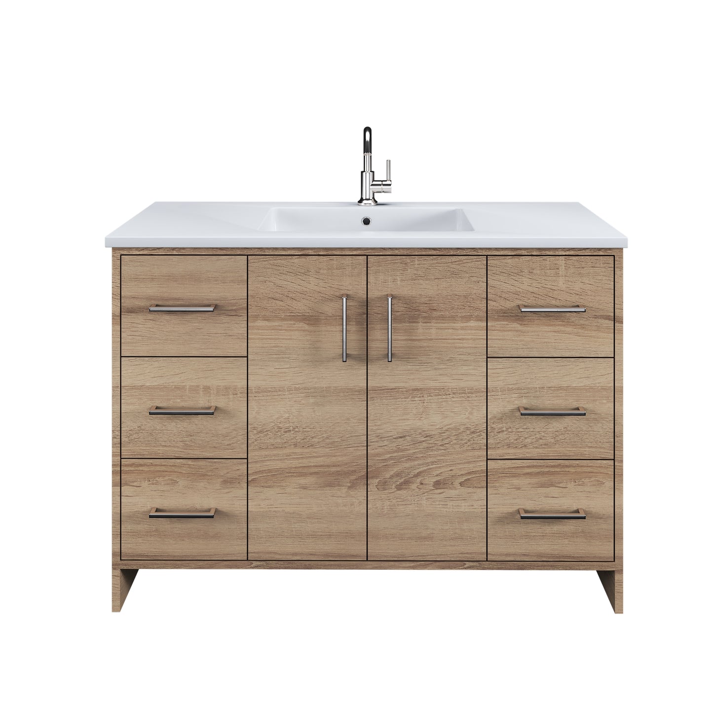 Norway 48" Bathroom Vanity with Counter top