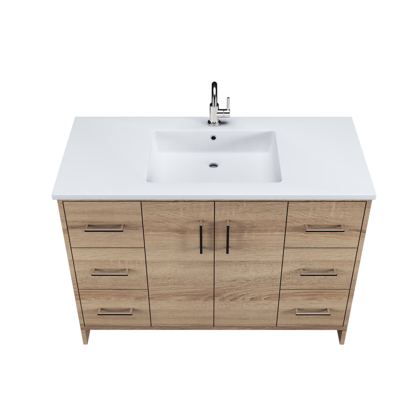 Norway 48" Bathroom Vanity with Counter top