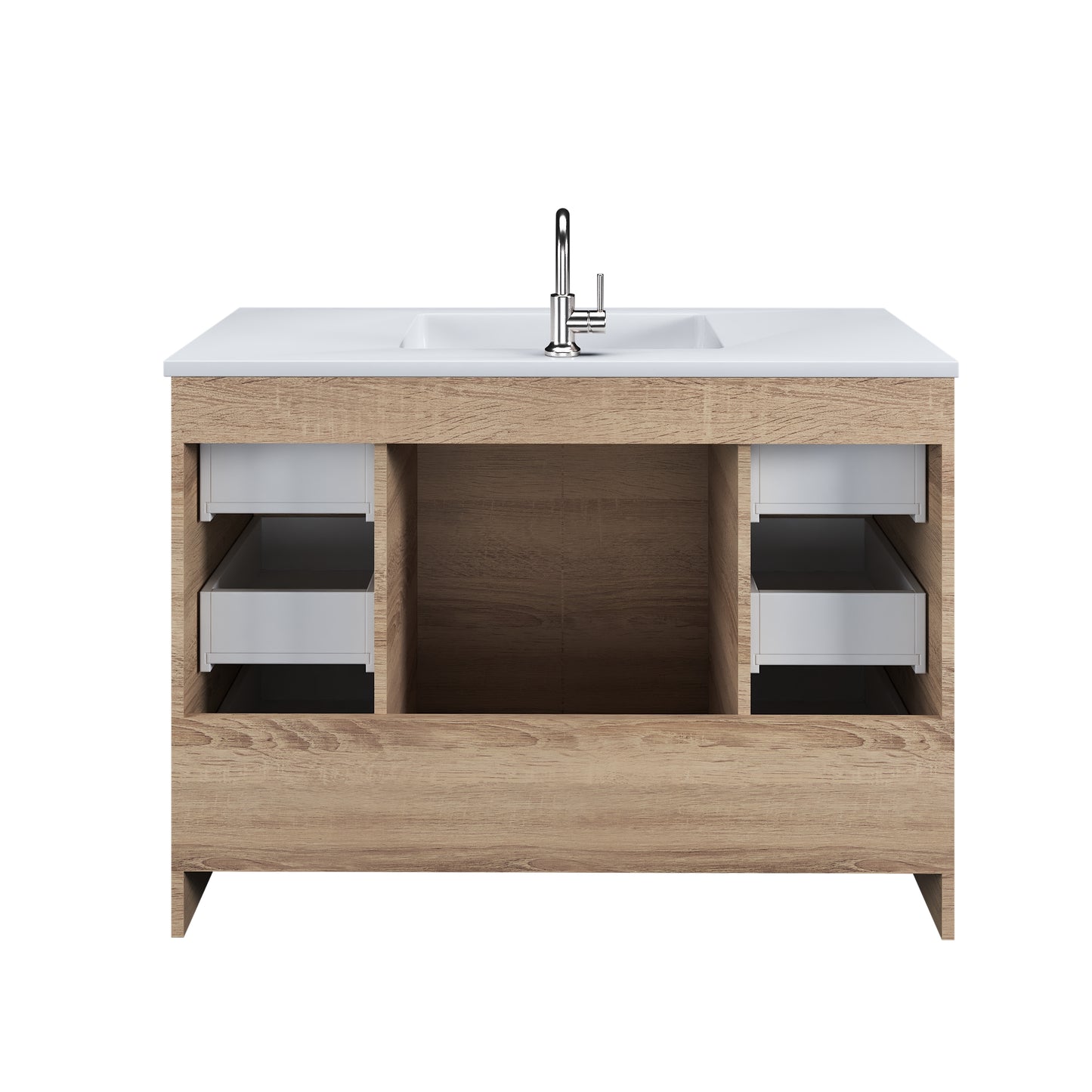 Norway 48" Bathroom Vanity with Counter top