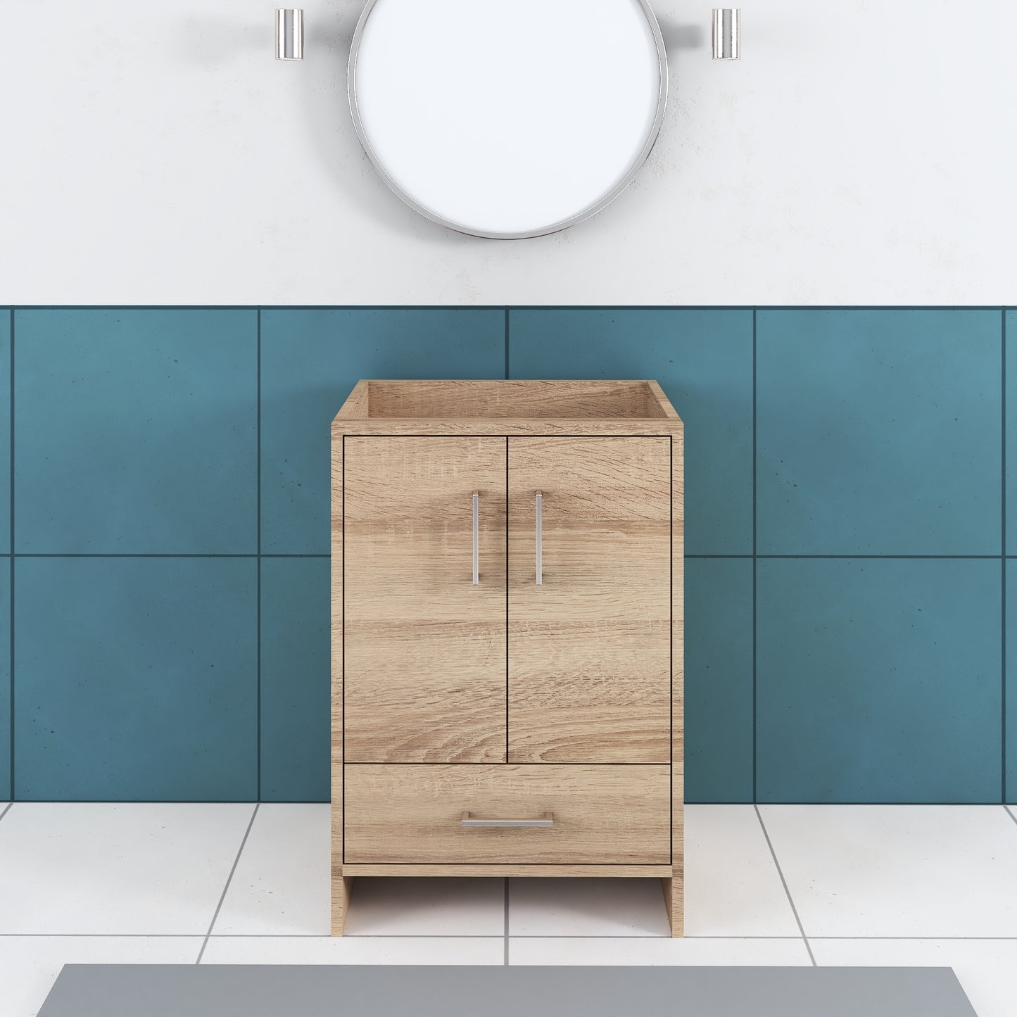 Norway 24" Bathroom Vanity Cabinet Only