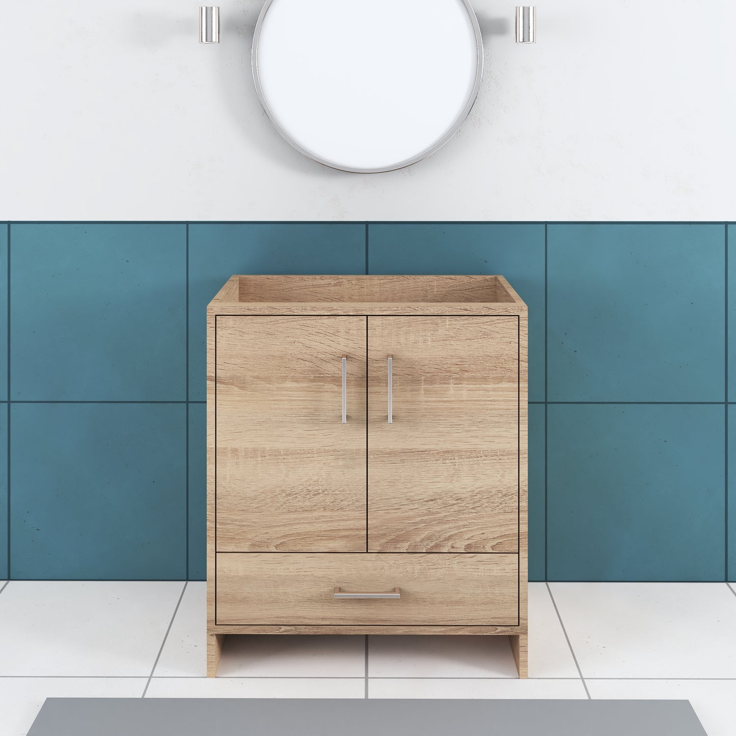 Norway 30" Bathroom Vanity Cabinet Only