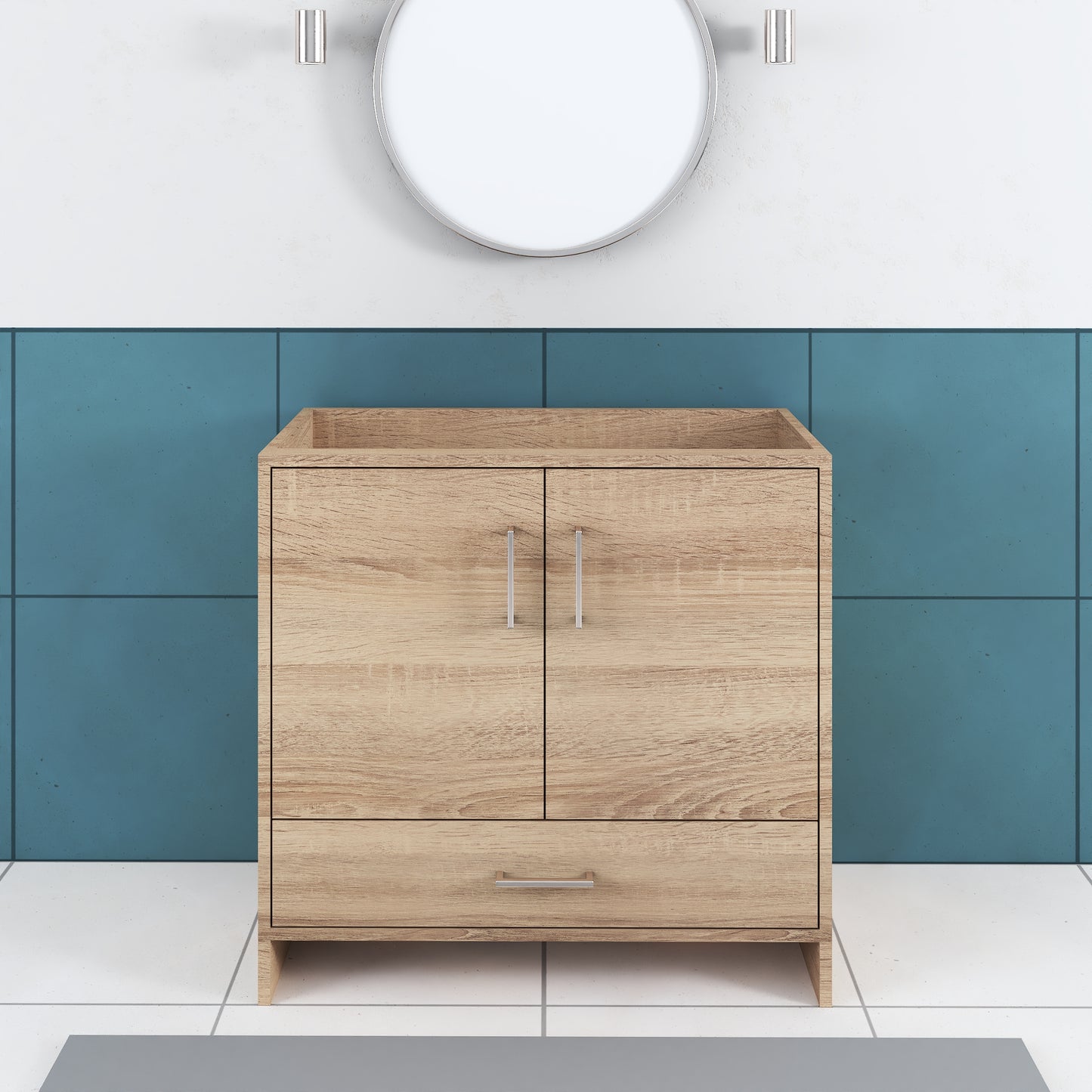 Norway 36" Bathroom Vanity Cabinet Only