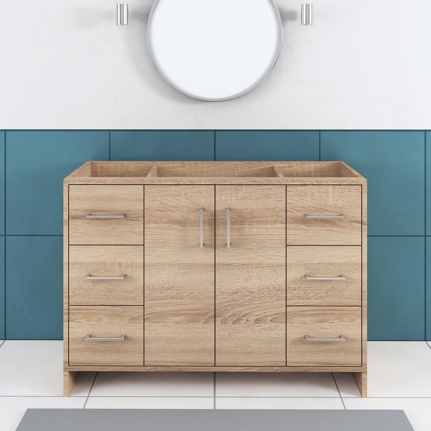 Norway 48" Bathroom Vanity Cabinet Only