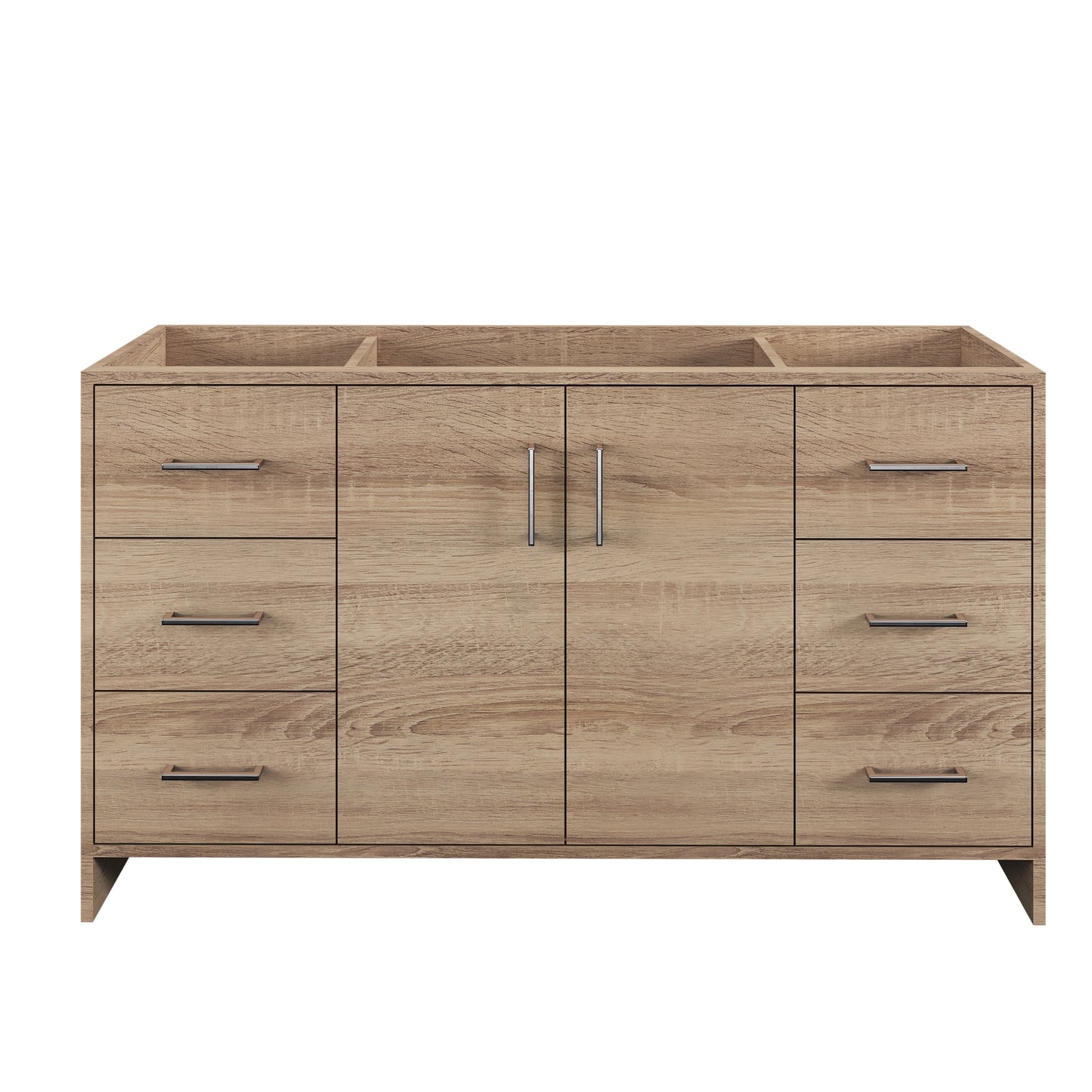 Norway 60" Single Sink Bathroom Vanity Cabinet Only