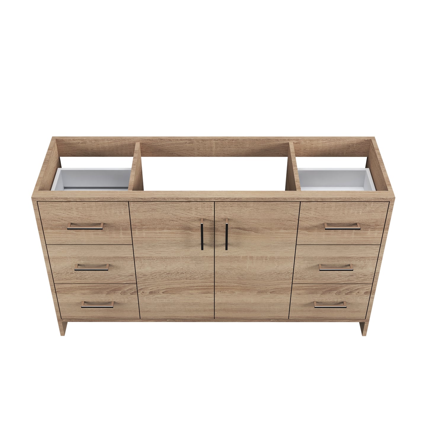 Norway 60" Single Sink Bathroom Vanity Cabinet Only