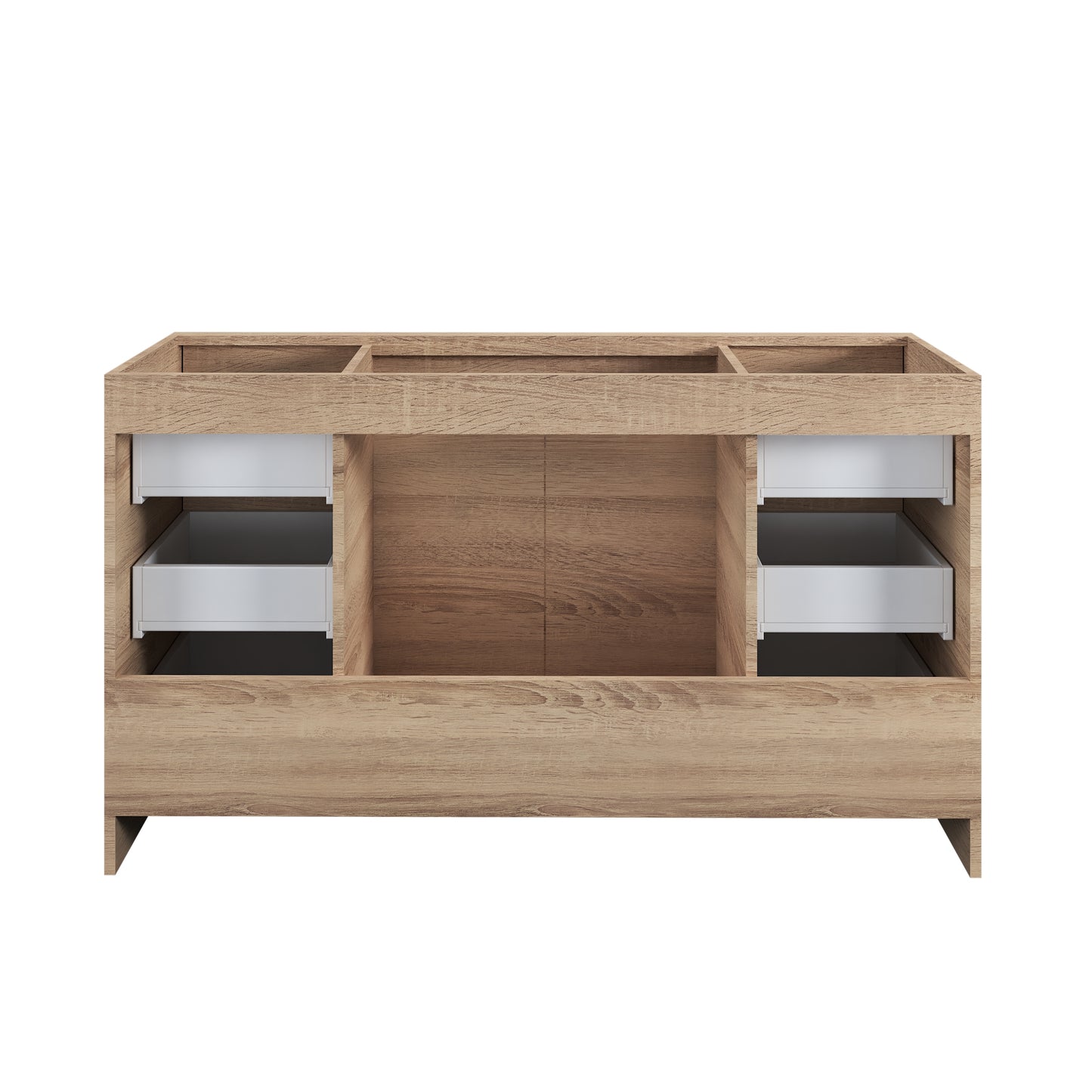 Norway 60" Single Sink Bathroom Vanity Cabinet Only