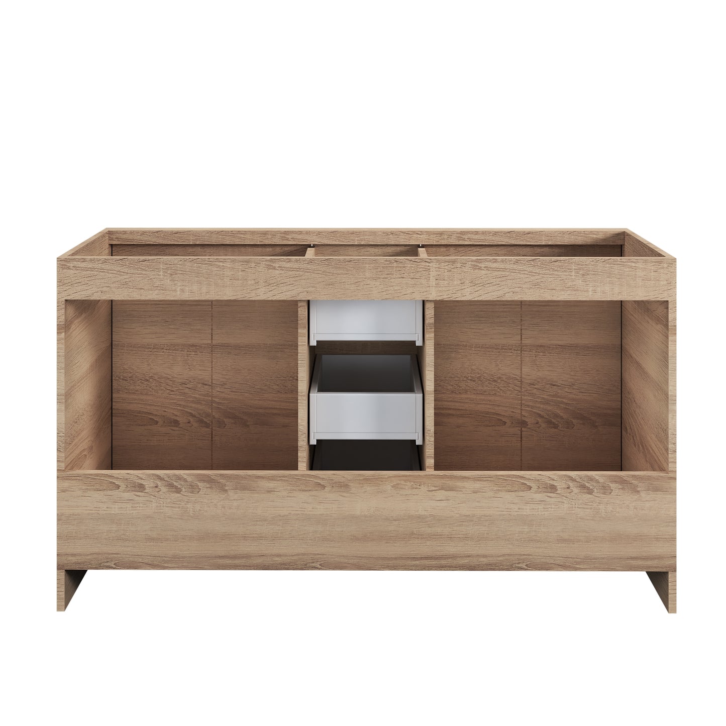 Norway 60" Double Sink Bathroom Vanity Cabinet Only