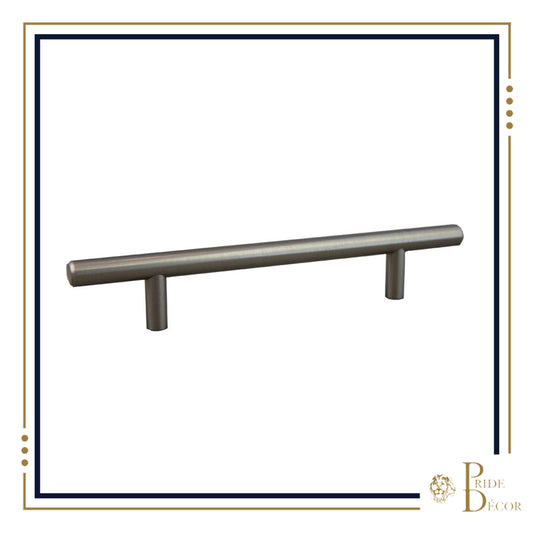 P-308H.SS Bar Pull 8\" OL x 128 mm CC Hollow Round Hardware