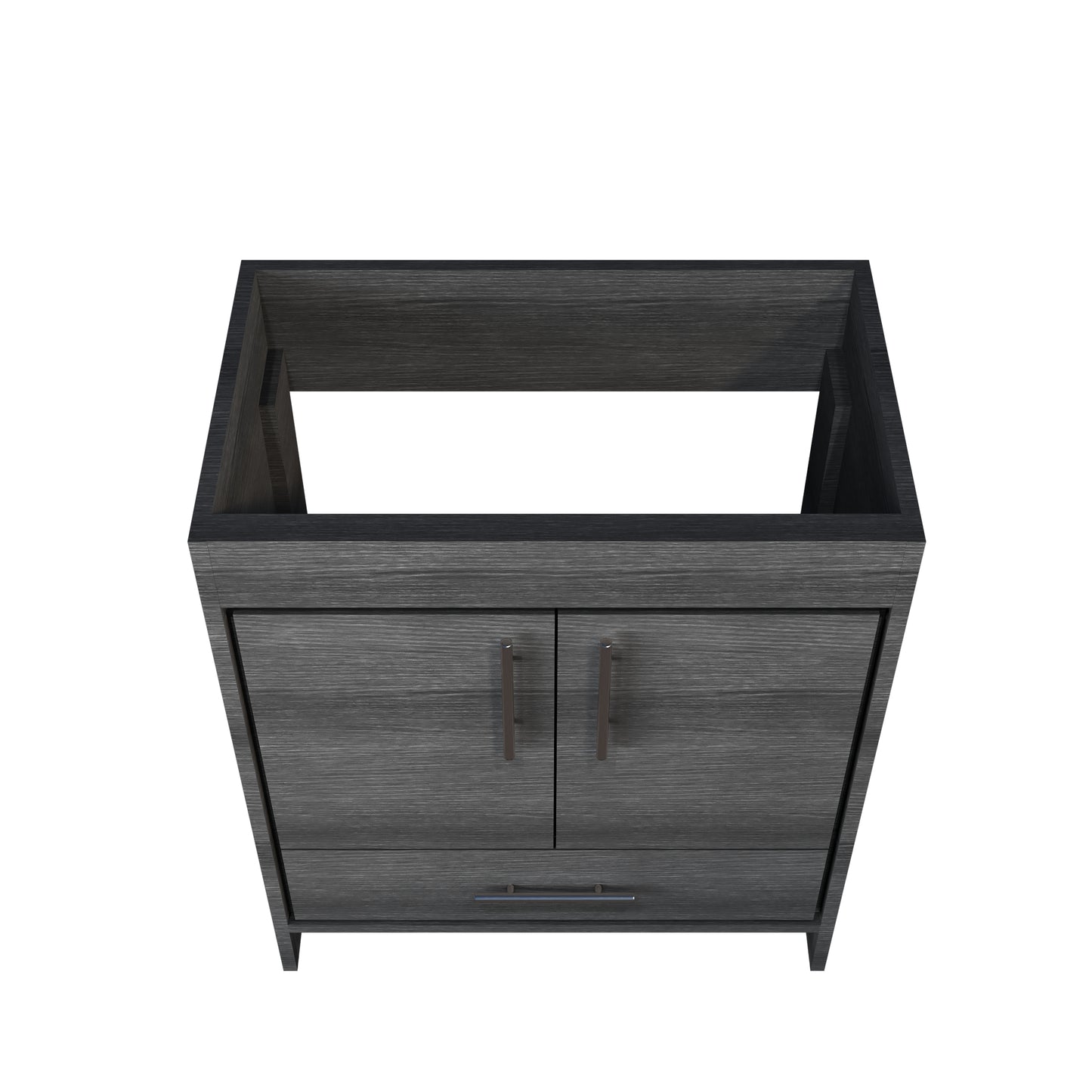 Pacific 30" Bathroom Vanity with Ceramic integrated counter top