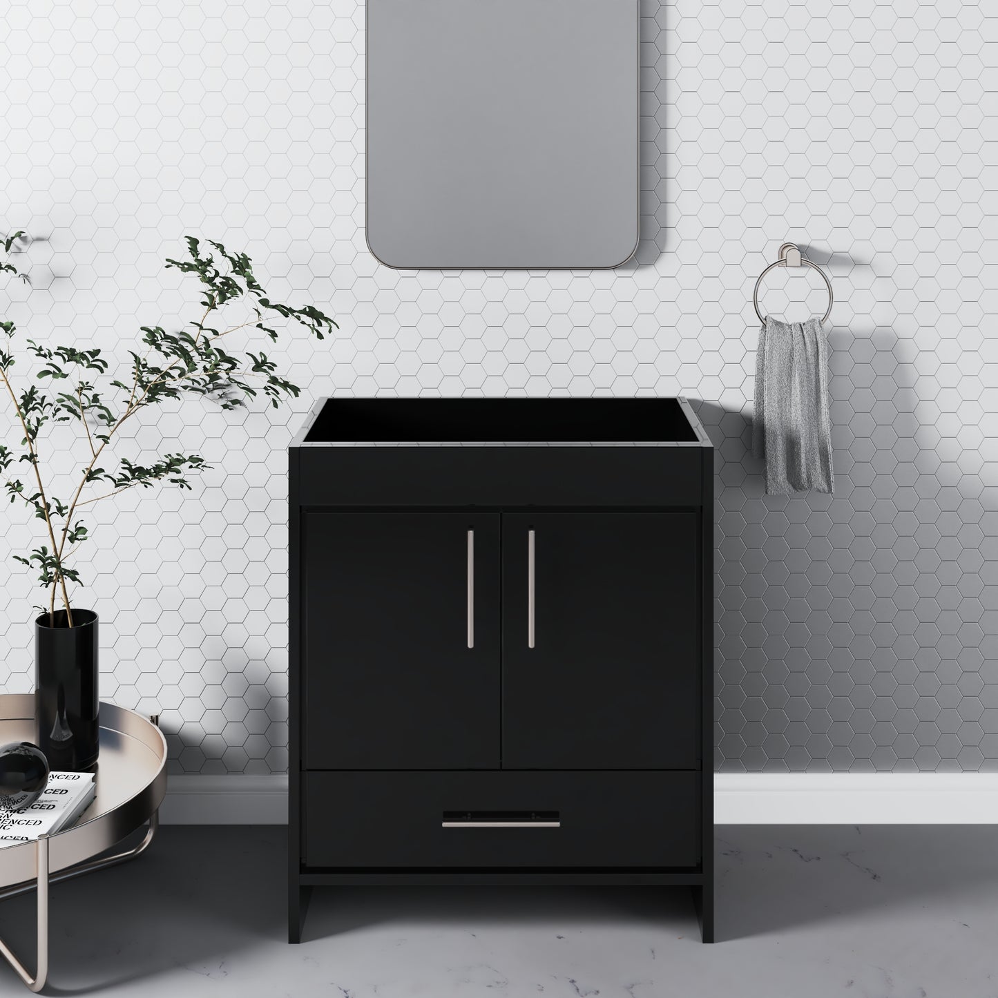 Pacific 30" Bathroom Vanity Cabinet Only