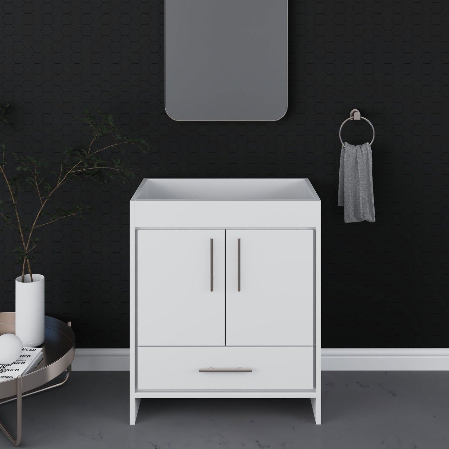 Pacific 30" Bathroom Vanity Cabinet Only