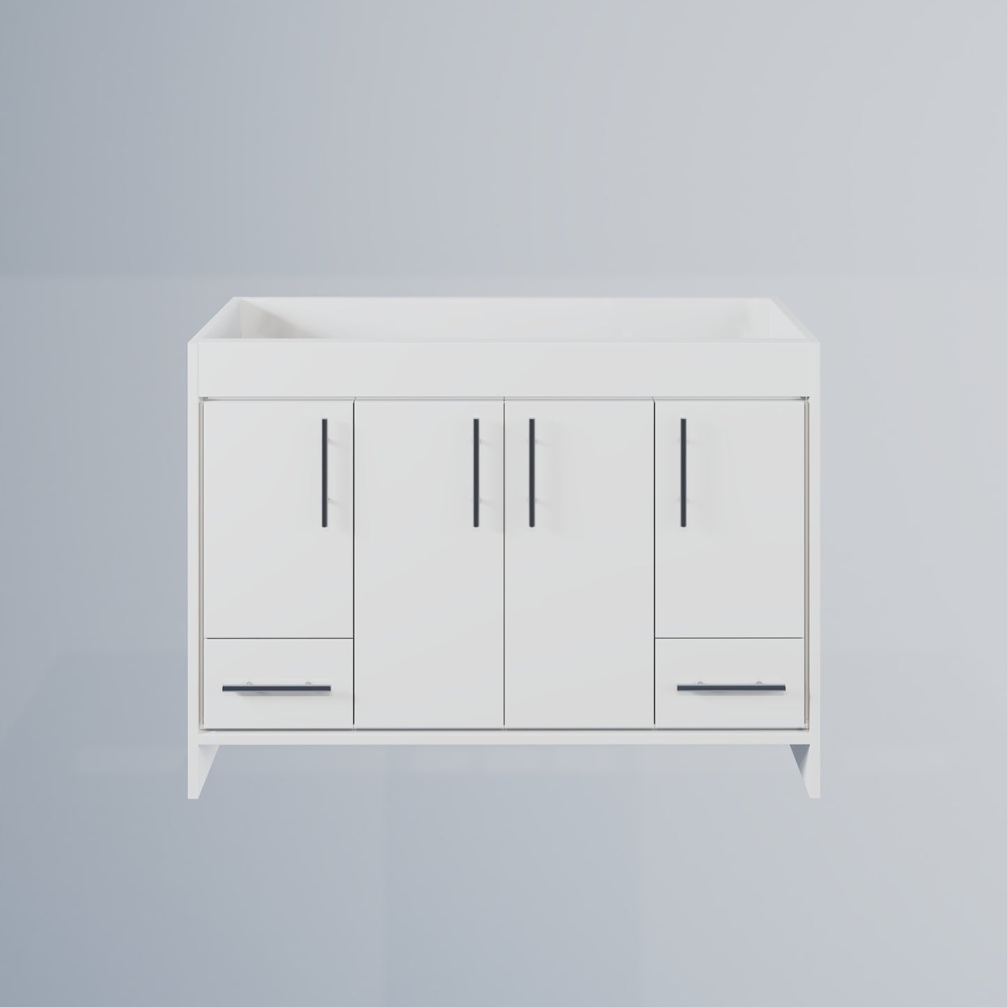 Pacific 48" Bathroom Vanity Cabinet Only