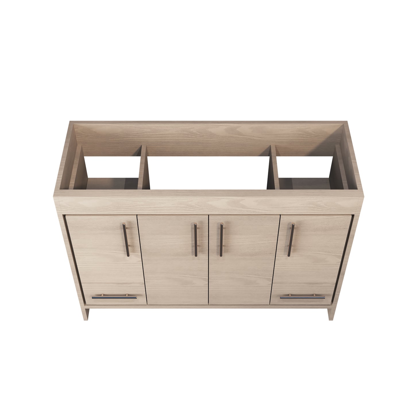 Pacific 60" Single Sink Bathroom Vanity Cabinet Only