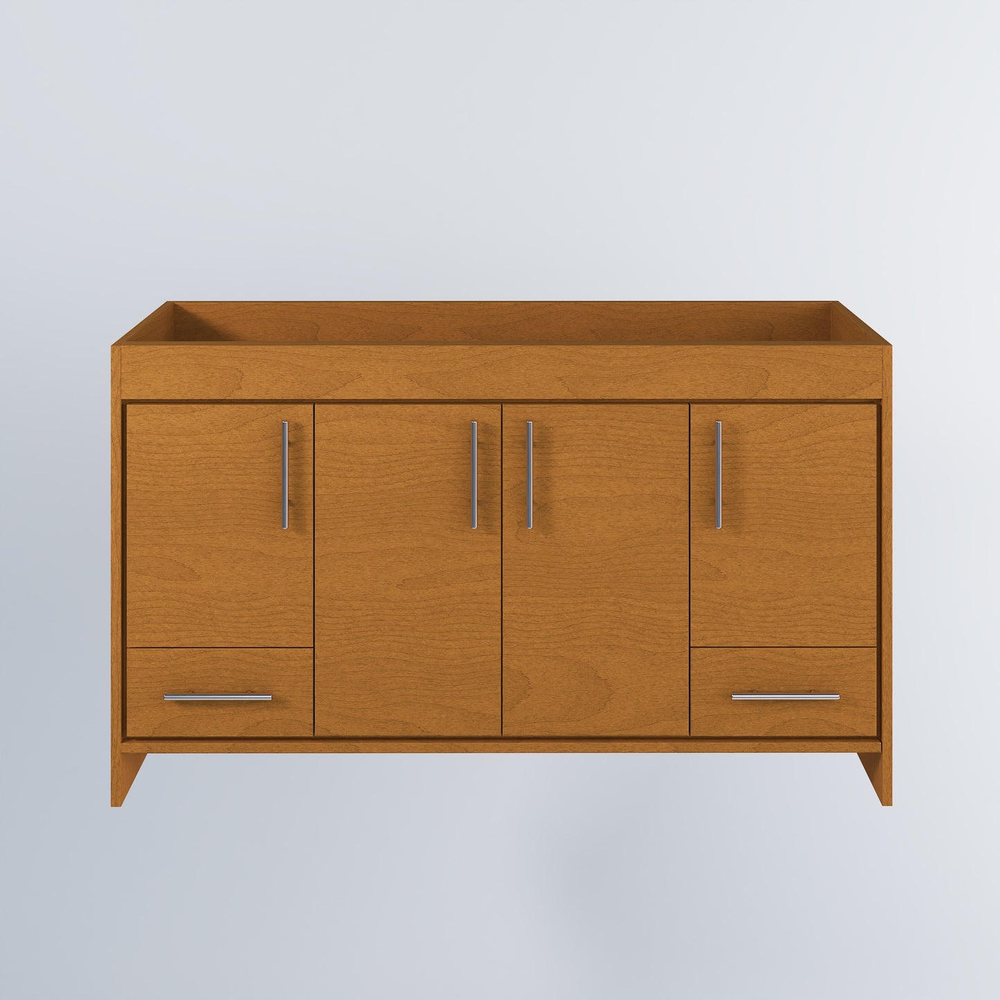 Pacific 60" Single Sink Bathroom Vanity Cabinet Only