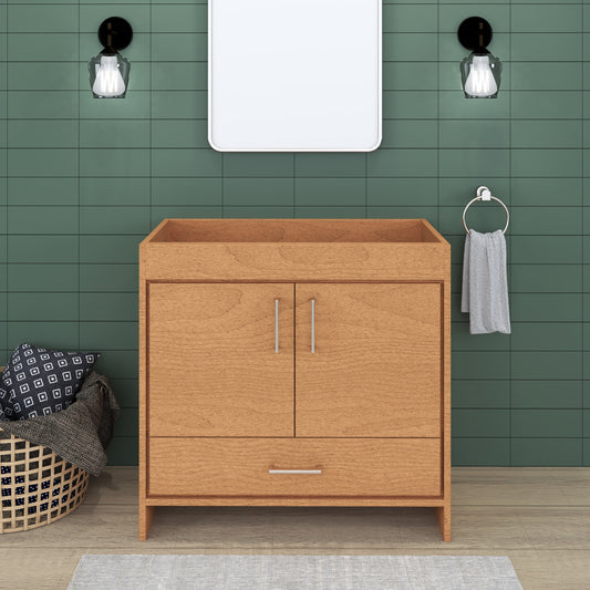 Rio 36" Bathroom Vanity Cabinet Only