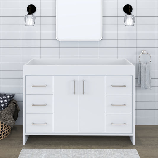 Rio 48" Bathroom Vanity Cabinet Only