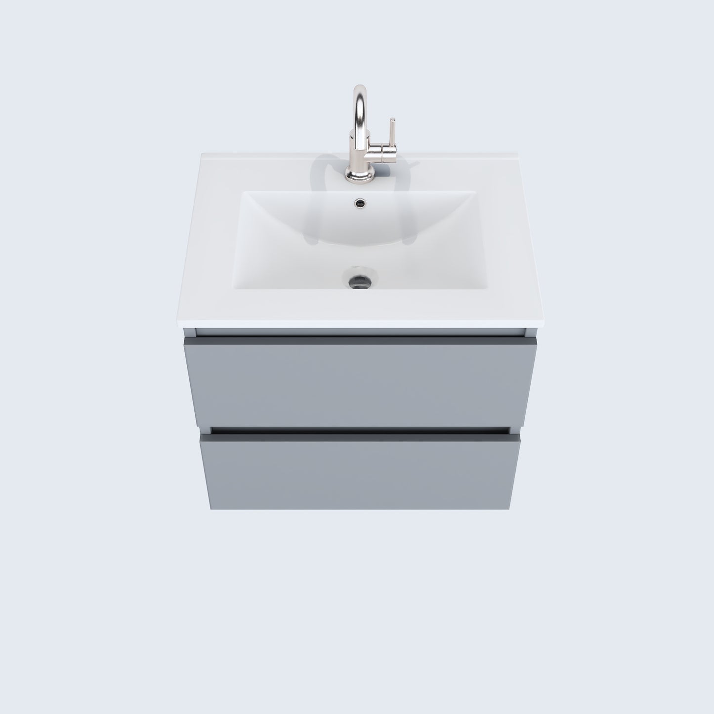 Salt 24" Bathroom Vanity with integrated counter top